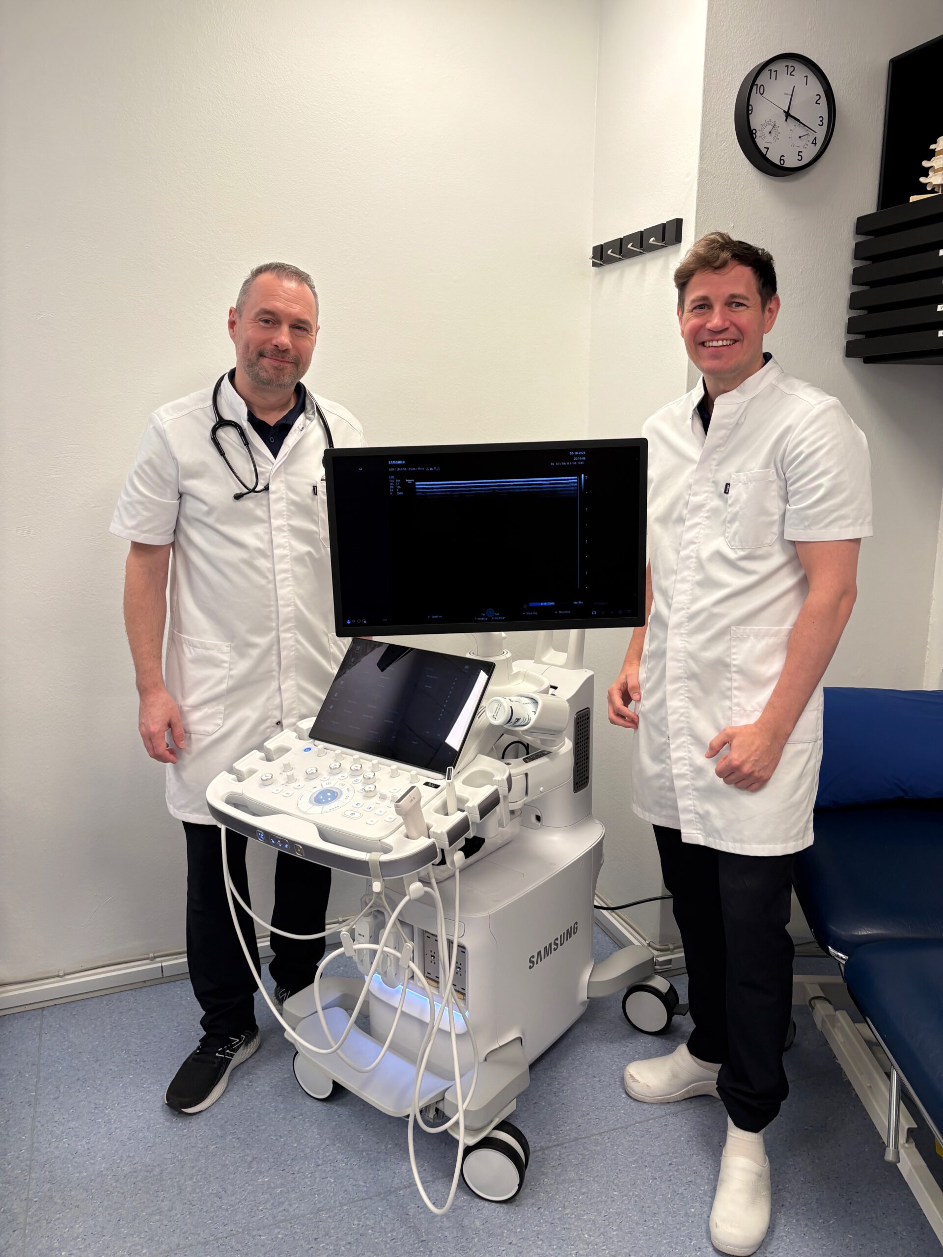 Morten Vaagholt og Robby Hulegaard Lyng